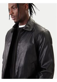 Guess Kurtka z imitacji skóry M6RL0A WJ260 Czarny Regular Fit. Kolor: czarny. Materiał: skóra #2
