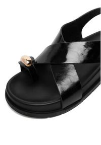 MEXX Sandały EO-W24Q18459-2 Czarny. Kolor: czarny. Materiał: skóra #9