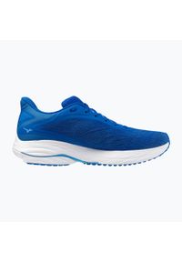 Buty do biegania męskie Mizuno Wave Ultima 16. Kolor: niebieski, wielokolorowy, biały. Model: Mizuno Wave. Sport: bieganie