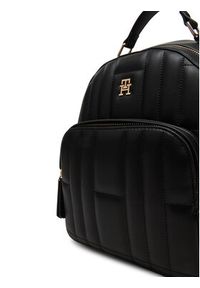 TOMMY HILFIGER - Tommy Hilfiger Plecak AW0AW17472 Czarny. Kolor: czarny. Materiał: skóra