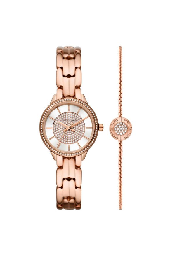 Michael Kors - MICHAEL KORS RABAT ZEGAREK ALLIE MK1039. Styl: elegancki