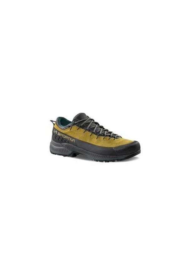 LA SPORTIVA - Buty trekkingowe męskie La Sportiva Tx4 Evo Gtx. Zapięcie: sznurówki. Kolor: czarny. Materiał: materiał, syntetyk, skóra, guma. Szerokość cholewki: normalna. Sport: turystyka piesza