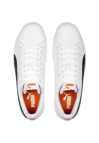 Buty Puma Smash Up, Dla obu płci. Zapięcie: sznurówki. Kolor: czarny, pomarańczowy, biały, wielokolorowy. Materiał: skóra ekologiczna, syntetyk, materiał. Szerokość cholewki: normalna. Sport: bieganie, turystyka piesza