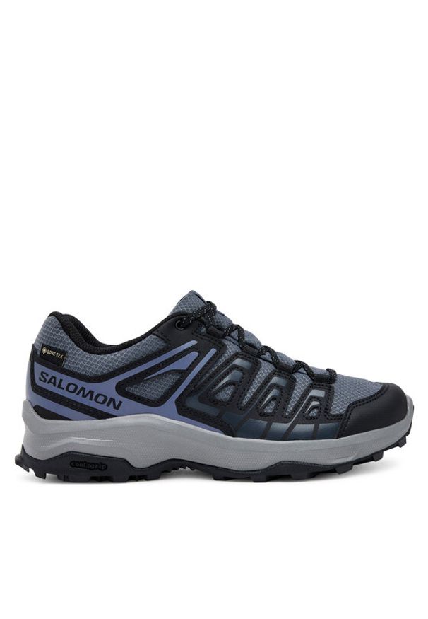 salomon - Salomon Trekkingi Extegra Gore-Tex L47800000 Szary. Kolor: szary. Materiał: materiał