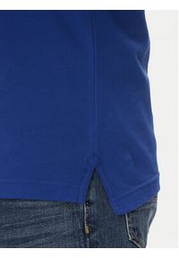 TOMMY HILFIGER - Tommy Hilfiger Polo 1985 MW0MW17771 Niebieski Slim Fit. Typ kołnierza: polo. Kolor: niebieski. Materiał: bawełna #3