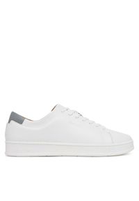 Calvin Klein Sneakersy Pure Low Laceup Cupsole Hf Lth HM0HM01859 Biały. Kolor: biały. Materiał: skóra