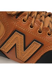 New Balance Sneakersy MH574XB1 Brązowy. Kolor: brązowy. Materiał: skóra. Model: New Balance 574 #2