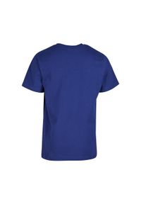 BUILD YOUR BRAND - Bawełniana Koszulka Unisex Dla Dorosłych Z Okrągłym Dekoltem. Kolor: niebieski. Materiał: bawełna
