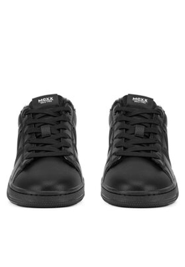 MEXX Sneakersy MI001010743M Czarny. Kolor: czarny. Materiał: materiał