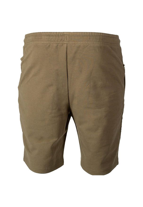 Spodenki Wędkarskie Męskie Nash Make It Happen Shorts Box Logo Green. Kolor: zielony. Długość: krótkie. Sezon: lato
