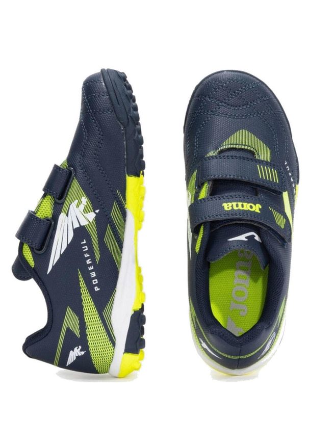 Buty piłkarskie dziecięce Joma Powerful JR TF. Kolor: niebieski. Sport: piłka nożna