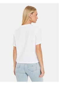 Guess T-Shirt W4YI73 K8HM0 Biały Boxy Fit. Kolor: biały. Materiał: bawełna #5