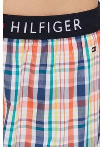 TOMMY HILFIGER - Tommy Hilfiger spodnie piżamowe bawełniane bawełniana. Materiał: bawełna