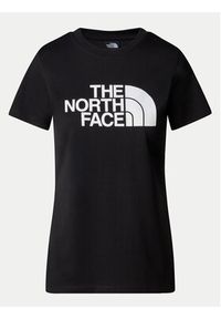 The North Face T-Shirt Easy NF0A8A6D Czarny Regular Fit. Kolor: czarny. Materiał: bawełna #3