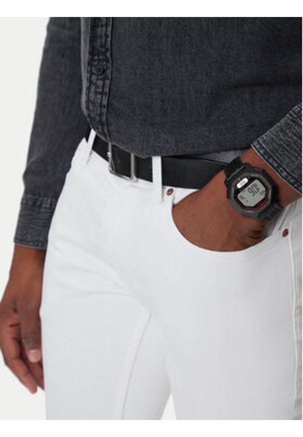 Timex Zegarek Ufc SparK TW2V83800 Czarny. Kolor: czarny