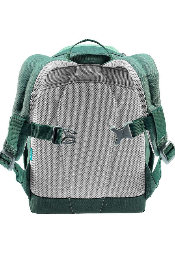Plecak turystyczny dla dziecka Deuter Pico - spearmint/seagreen. Kolor: wielokolorowy, niebieski, szary