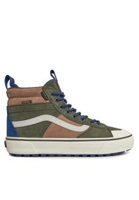 Vans Sneakersy Ua Sk8-Hi Mte-2 VN0A5KYC98O1 Zielony. Kolor: zielony. Materiał: skóra. Model: Vans SK8