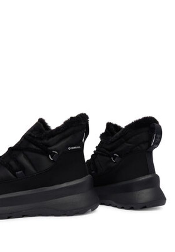 Helly Hansen Śniegowce Bluesky 12073 Czarny. Kolor: czarny. Materiał: materiał