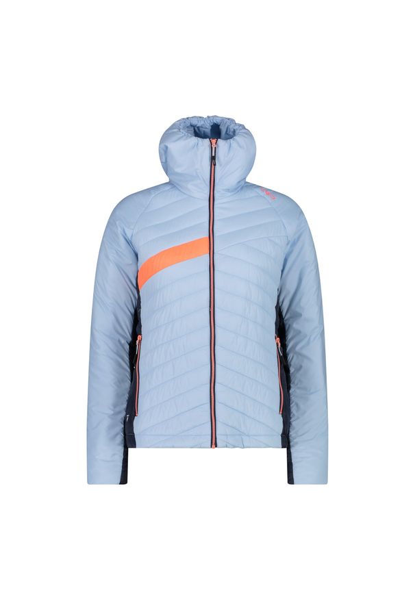 Ultralekka kurtka damska CMP. Kolor: niebieski. Materiał: puch. Sezon: zima. Sport: narciarstwo