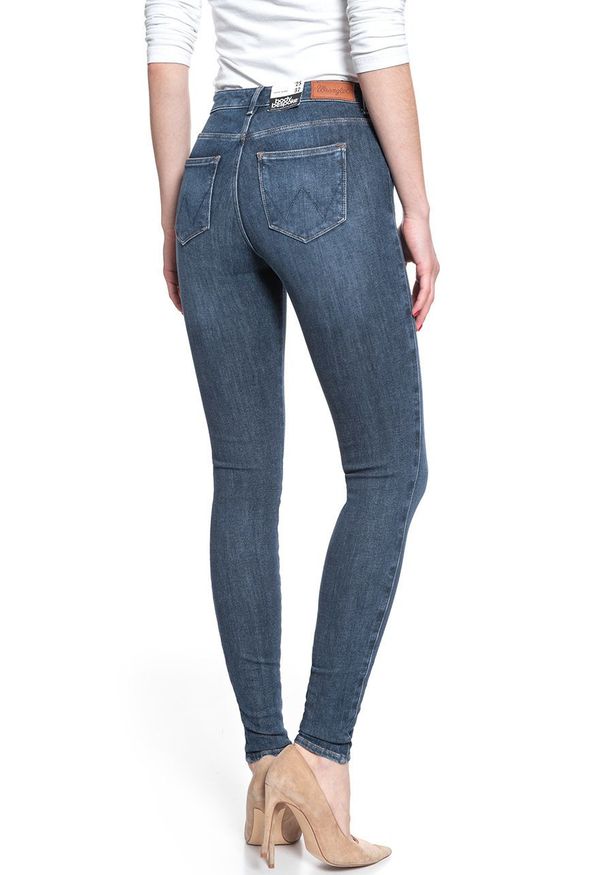 Wrangler - WRANGLER SUPER SKINNY SUMMER NIGHT W29JVK12X 112128568