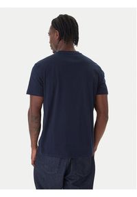Tommy Jeans T-Shirt DM0DM21978 Granatowy Regular Fit. Kolor: niebieski. Materiał: bawełna #5