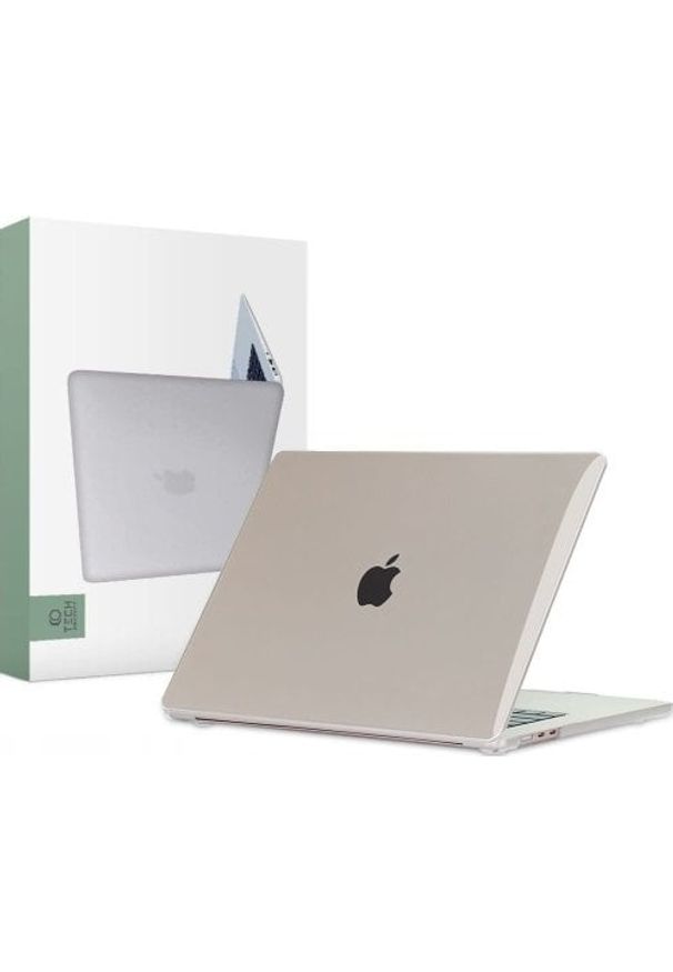 TECH-PROTECT - Etui Tech-Protect Etui Tech-Protect Smartshell Apple MacBook Air 15 2023 Crystal Clear