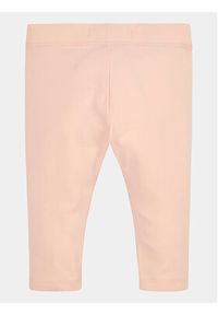 Calvin Klein Jeans Legginsy IN0IN00081 Różowy Slim Fit. Kolor: różowy. Materiał: bawełna