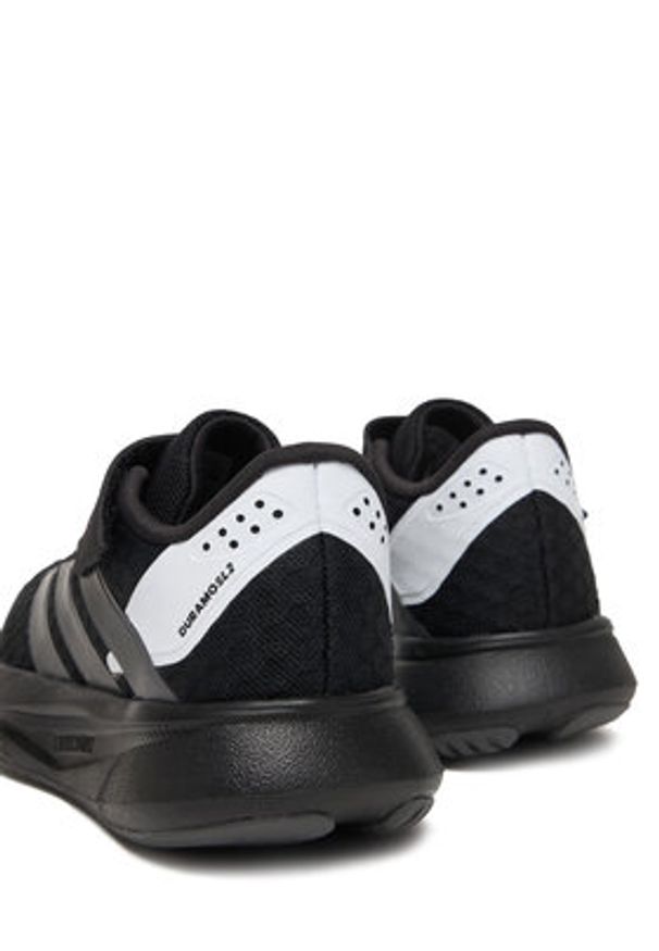 Adidas - adidas Sneakersy Duramo Sl2 El C JS2383 Czarny. Kolor: czarny. Materiał: materiał
