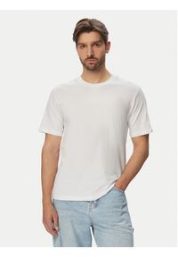 Jack & Jones T-Shirt Calm 12297701 Biały Regular Fit. Kolor: biały. Materiał: bawełna #2