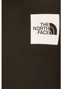The North Face - T-shirt NF00CEQ5JK31-JK31. Okazja: na co dzień. Kolor: czarny. Materiał: materiał. Wzór: nadruk. Styl: casual #4