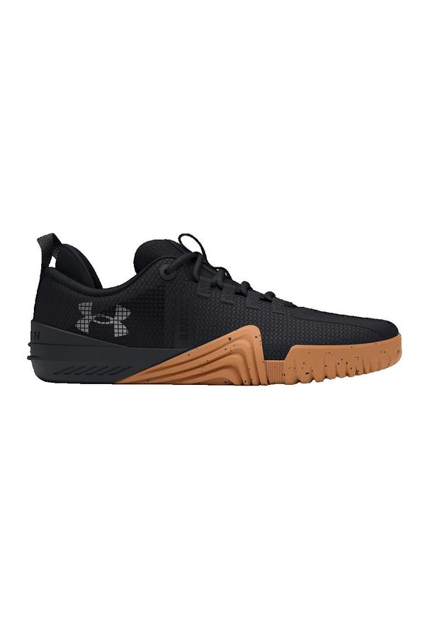 Buty treningowe męskie Under Armour Tribase Reign 6. Zapięcie: sznurówki. Kolor: szary. Materiał: materiał, syntetyk. Szerokość cholewki: normalna. Sport: bieganie