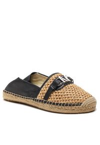 MICHAEL Michael Kors Espadryle 40S4EBFP2D Czarny. Kolor: czarny. Materiał: skóra #8