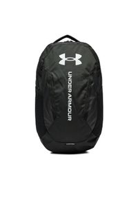 Under Armour Plecak UA Hustle 6.0 Backpack 1384672-002 Czarny. Kolor: czarny. Materiał: materiał