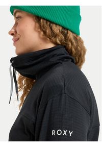 Roxy Bluza techniczna Vertere Full Zip ERJFT04974 Czarny Regular Fit. Kolor: czarny. Materiał: syntetyk #7