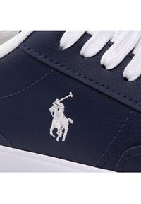 Polo Ralph Lauren Sneakersy Theron Iv RF103430 Granatowy. Kolor: niebieski. Materiał: skóra