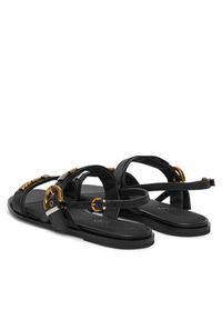 Pinko - PINKO Sandały Milly 08 SD0467 P003 Czarny. Kolor: czarny. Materiał: skóra #4