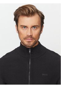 BOSS - Boss Sweter Avac_Fz 50501750 Czarny Regular Fit. Kolor: czarny. Materiał: syntetyk #3