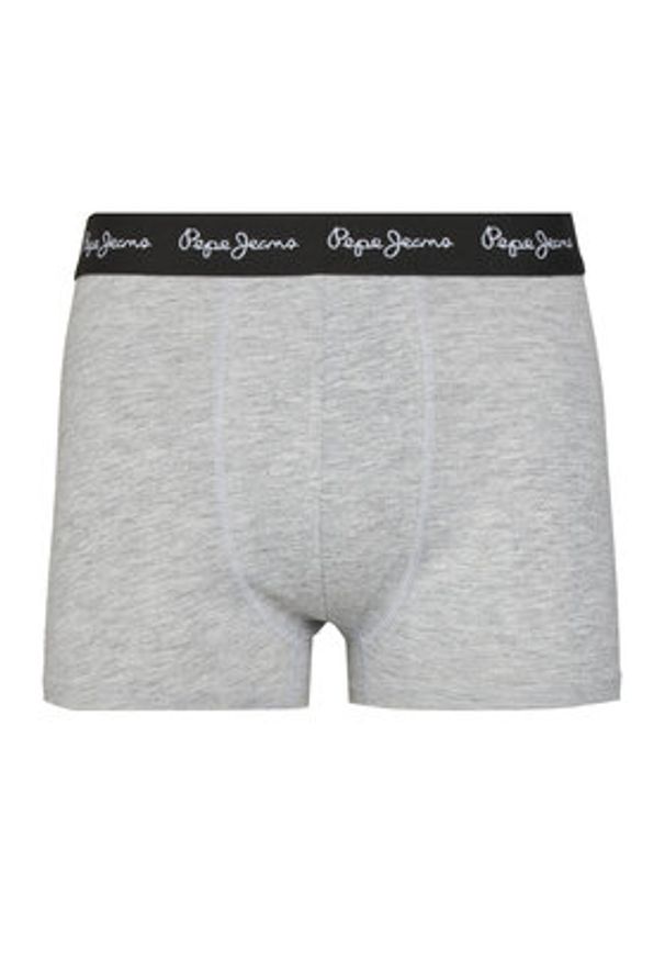 Pepe Jeans Komplet 3 par bokserek PMU10989 Kolorowy. Materiał: bawełna. Wzór: kolorowy