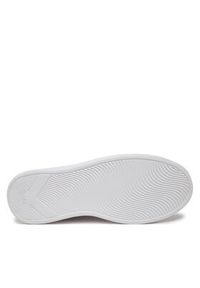 Karl Lagerfeld - KARL LAGERFELD Sneakersy Kapri KL52511K Biały. Kolor: biały. Materiał: skóra #4