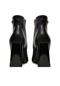 Karl Lagerfeld - KARL LAGERFELD Botki KL33150 Czarny. Kolor: czarny. Materiał: skóra #3