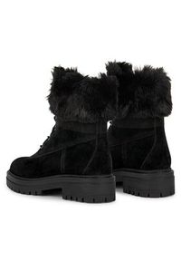 Geox Trzewiki D Iridea D26HRT 022BH C9999 Czarny. Kolor: czarny. Materiał: skóra, zamsz #2