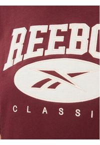 Reebok T-Shirt Classics Big Logo IL4638 Czerwony Regular Fit. Kolor: czerwony. Materiał: bawełna #5