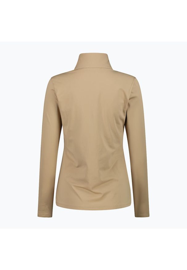 Bluza damska CMP 30L1086. Kolor: brązowy