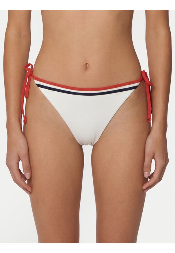 TOMMY HILFIGER - Tommy Hilfiger Dół od bikini UW0UW06483 Écru. Materiał: syntetyk