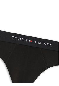 TOMMY HILFIGER - Tommy Hilfiger Komplet 3 par slipów UM0UM03471 Czarny. Kolor: czarny. Materiał: bawełna #6