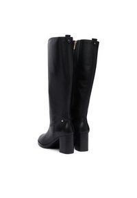 Pikolinos Kozaki W9U-9752C1 Czarny. Kolor: czarny. Materiał: skóra #5