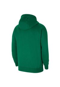 Nike - Bluza Z Kapturem Park 20 Fleece Dla Dzieci/Kids. Typ kołnierza: kaptur. Kolor: zielony