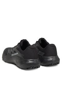 salomon - Salomon Buty do biegania Alphaglide L47948300 Czarny. Kolor: czarny. Materiał: materiał #6