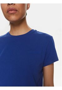 Patrizia Pepe T-Shirt 2M4373/J111-CA01 Niebieski Regular Fit. Kolor: niebieski. Materiał: bawełna #4