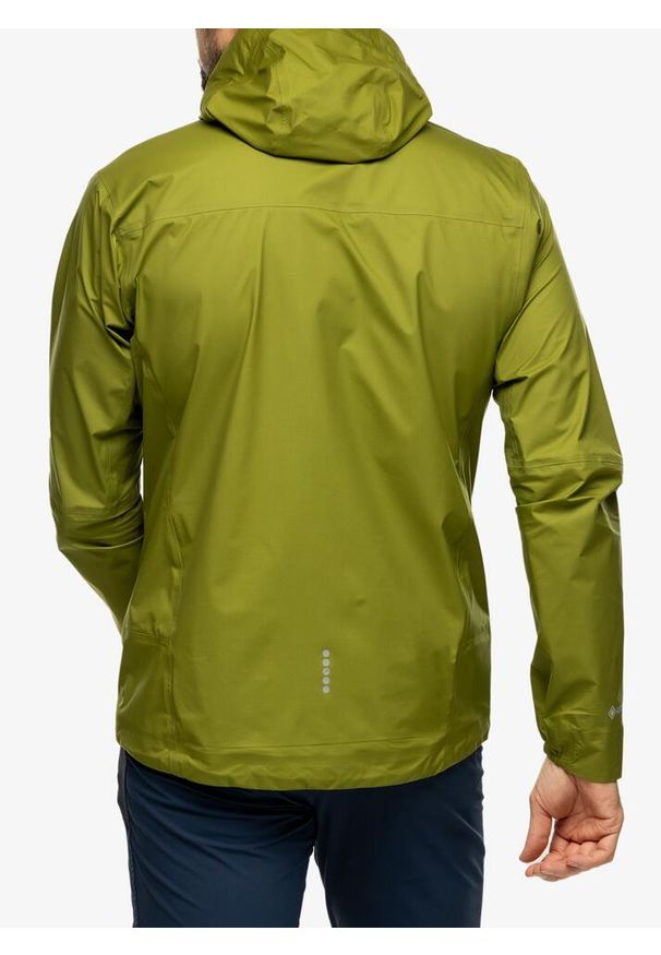 Kurtka z membraną męska Montane Phase Nano Jacket. Kolor: zielony